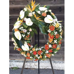 COURONNE SUR TRÉPIED