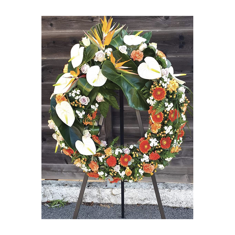 COURONNE SUR TRÉPIED